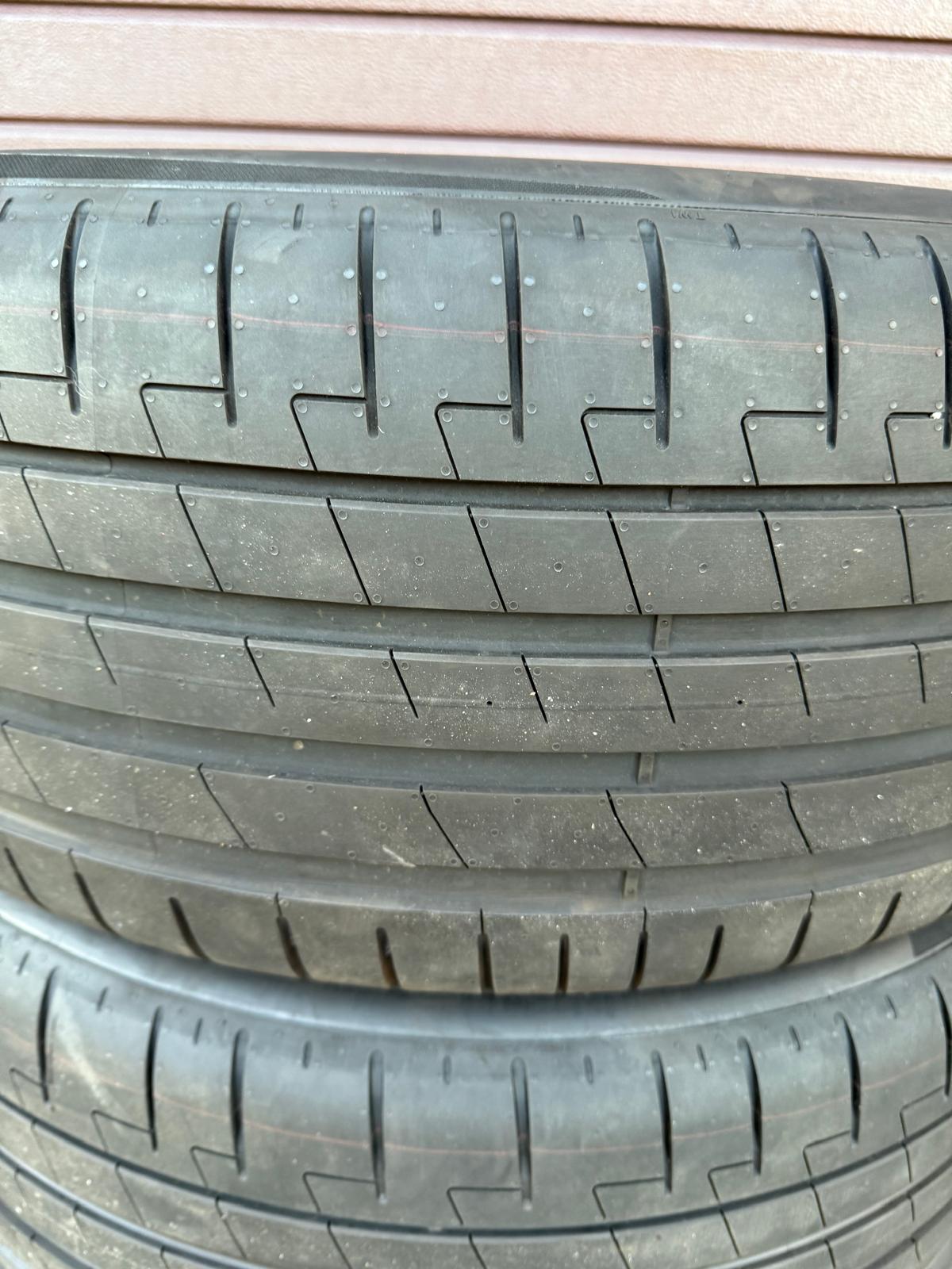 255/50r21 Pirelli Pzero E 109Y Summer tires set - Image 2