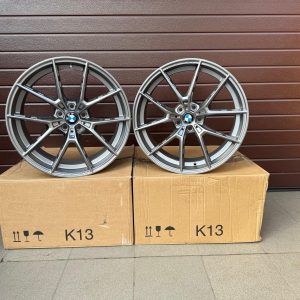 Original M5 M8 M Performance Y-Spoke 863 ferricgrey matt M5 F90 M5 CS M8 F91 F92 F93 Wheels r20