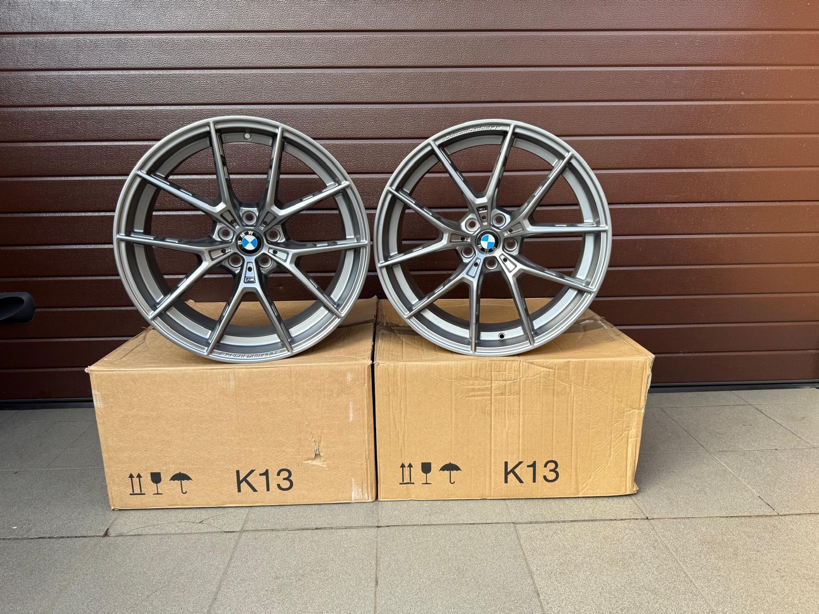 Original M5 M8 M Performance Y-Spoke 863 ferricgrey matt M5 F90 M5 CS M8 F91 F92 F93 Wheels r20