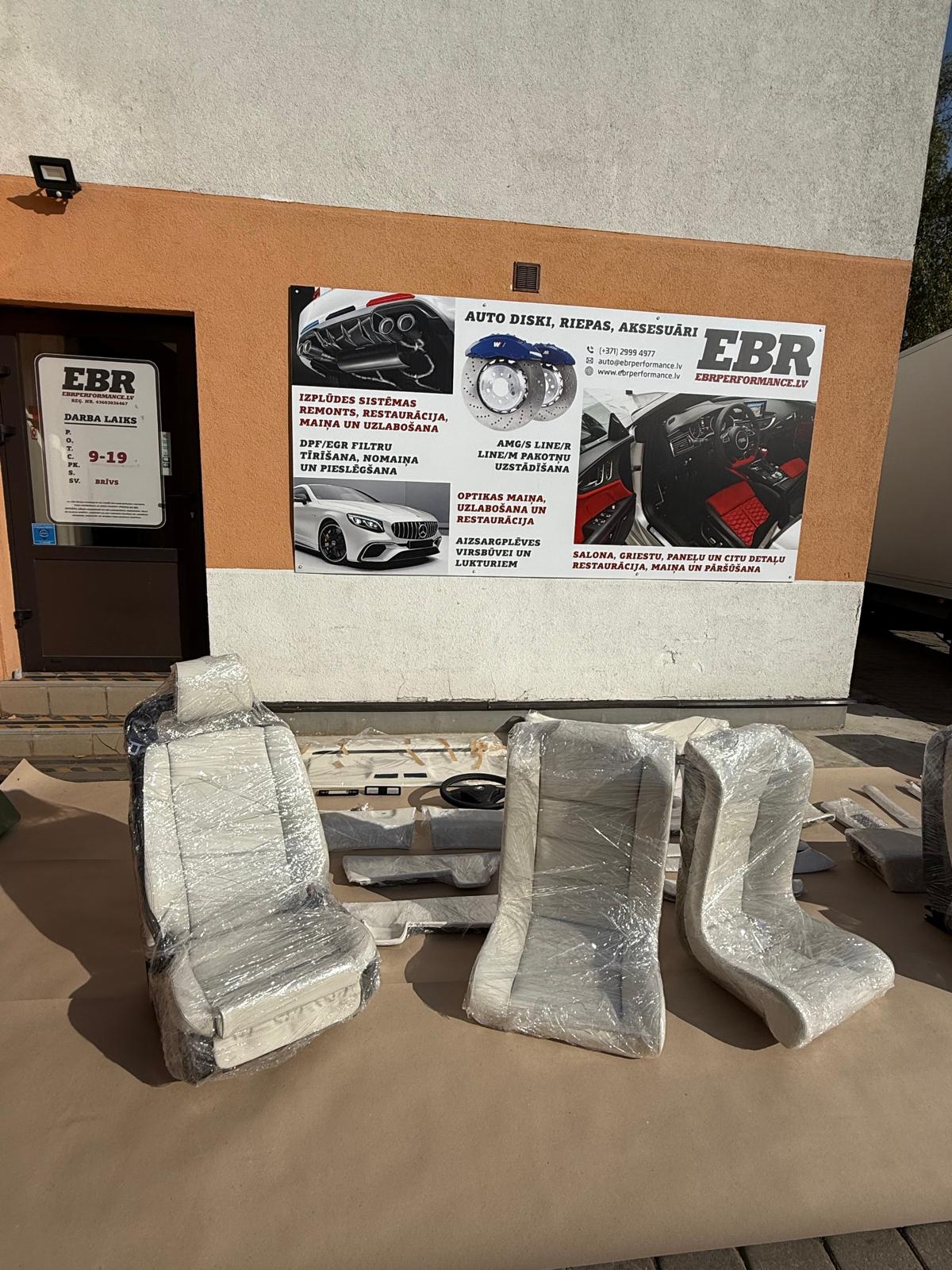 BMW E31 interior restoration, - Image 3