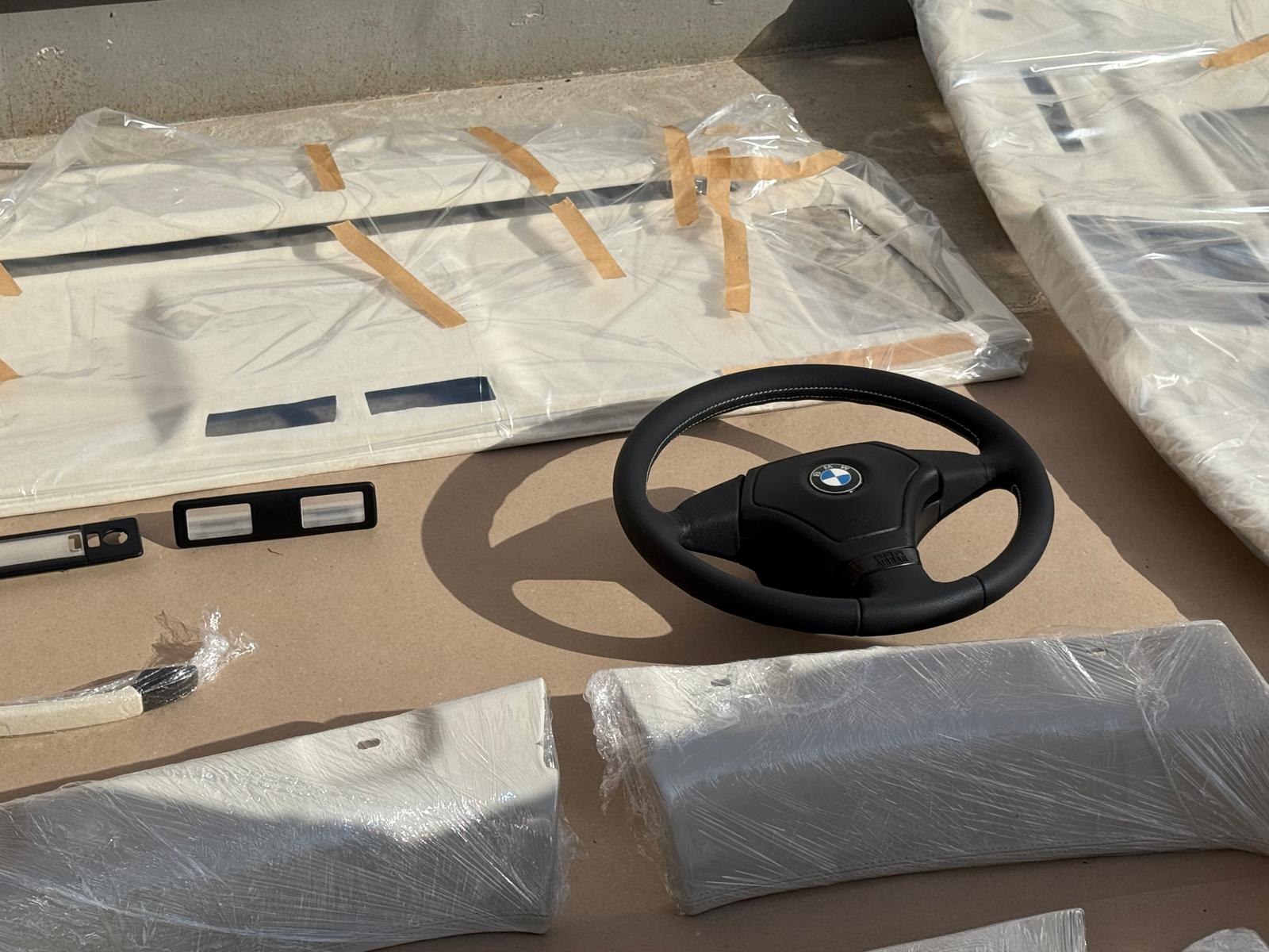 BMW E31 interior restoration,