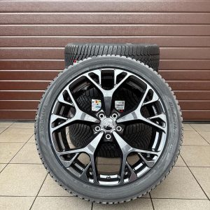 Original RS A6 S6 rims with pressure sensors, for winter tires Yokohama r20
