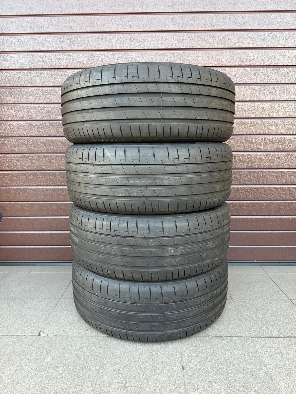 255/50r21 Pirelli Pzero E 109Y Summer tires set