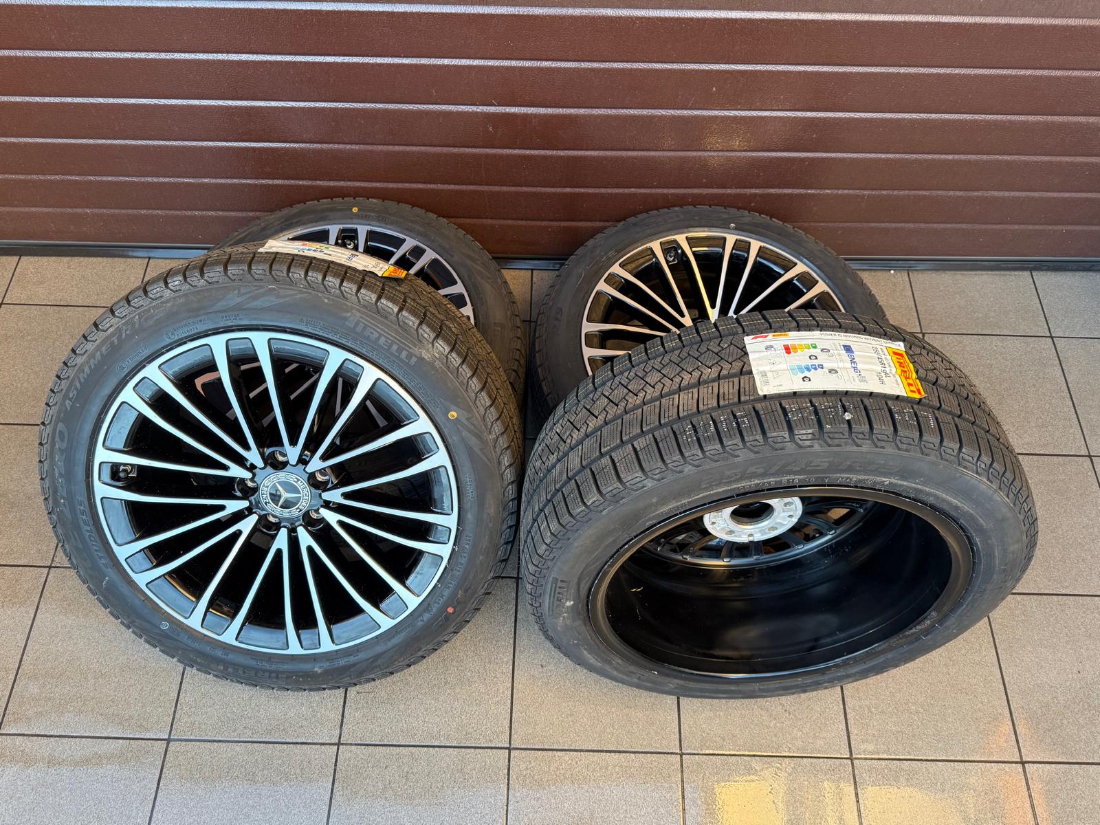 Original S Class A223 Wheels with pressure sensors, Pirelli tires r19 - Image 6