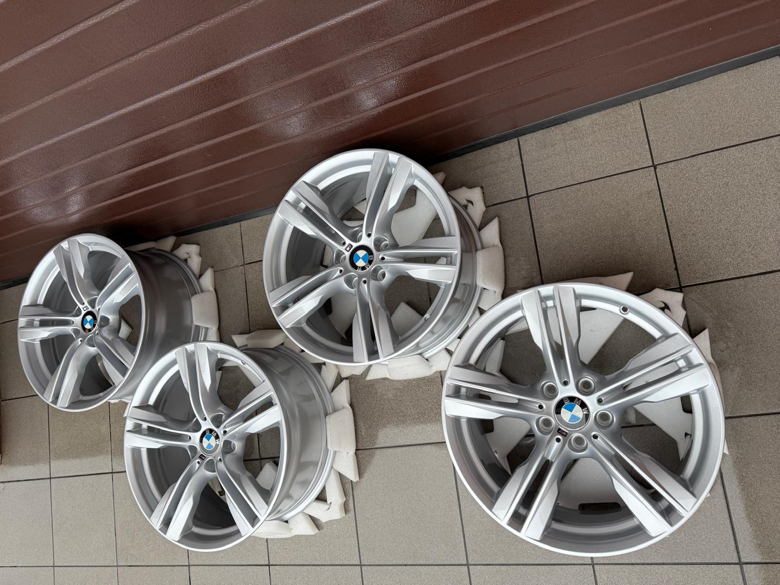 Original X5 E53 E70 F15 X6 E71 F16 Styling 467 M Doppelspeiche, Wheels r19 - Image 2