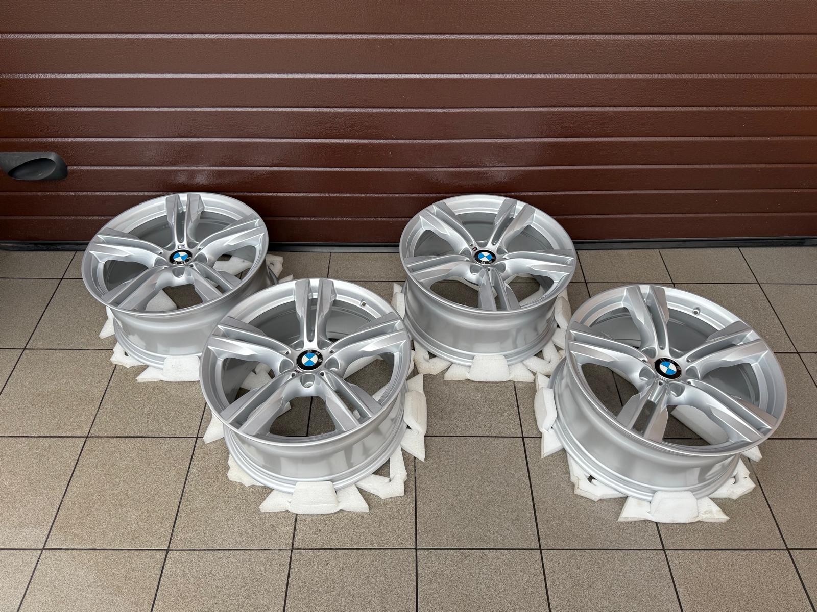 Original X5 E53 E70 F15 X6 E71 F16 Styling 467 M Doppelspeiche, Wheels r19