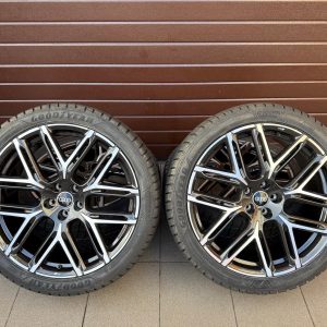Original RS Q3 SQ3 RSQ3 Wheels with pressure sensors, for winter tires Good Year r21