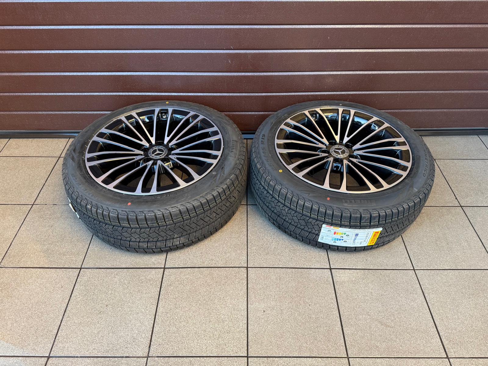 Original S Class A223 Wheels with pressure sensors, Pirelli tires r19 - Image 7