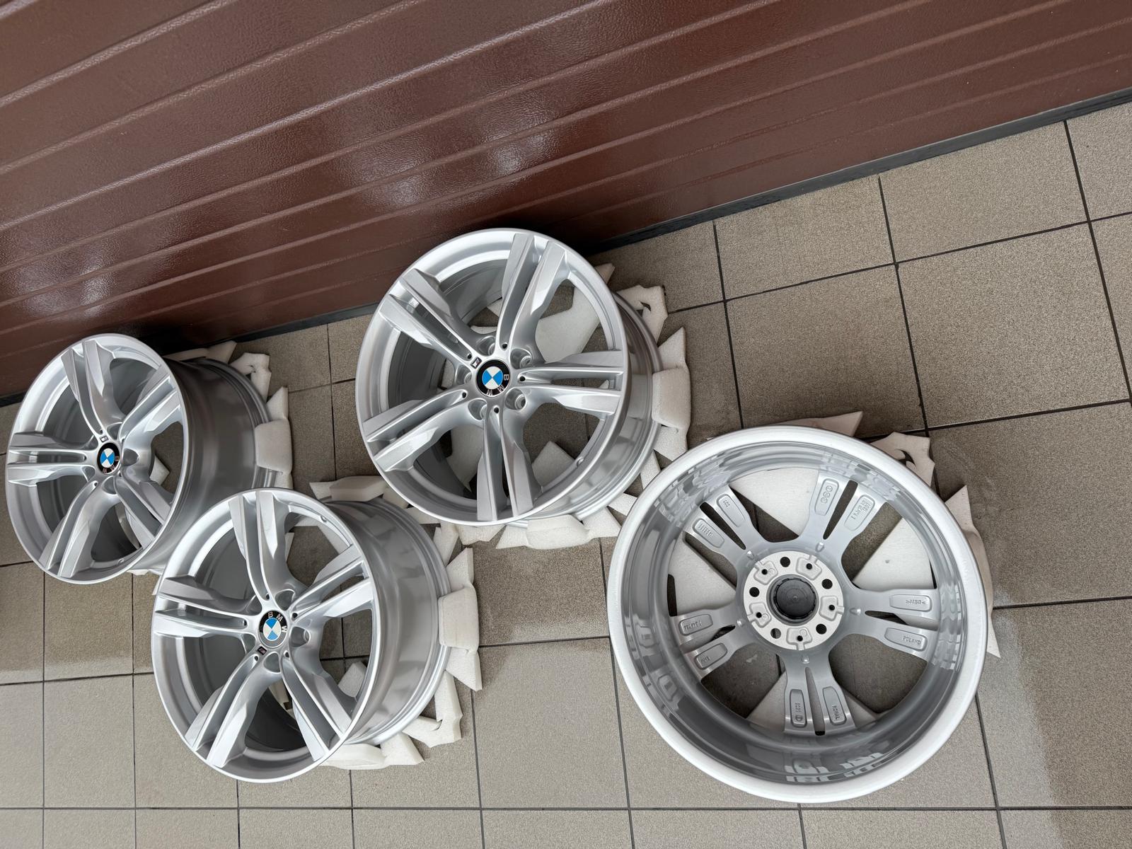 Original X5 E53 E70 F15 X6 E71 F16 Styling 467 M Doppelspeiche, Wheels r19 - Image 3