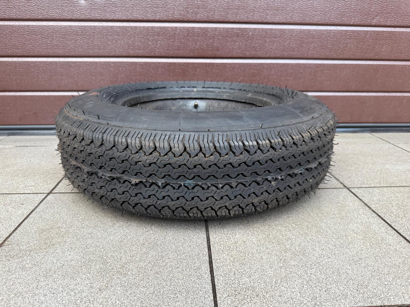 165-13/6,45-13 M-145 78P New Retro Tire - Image 2