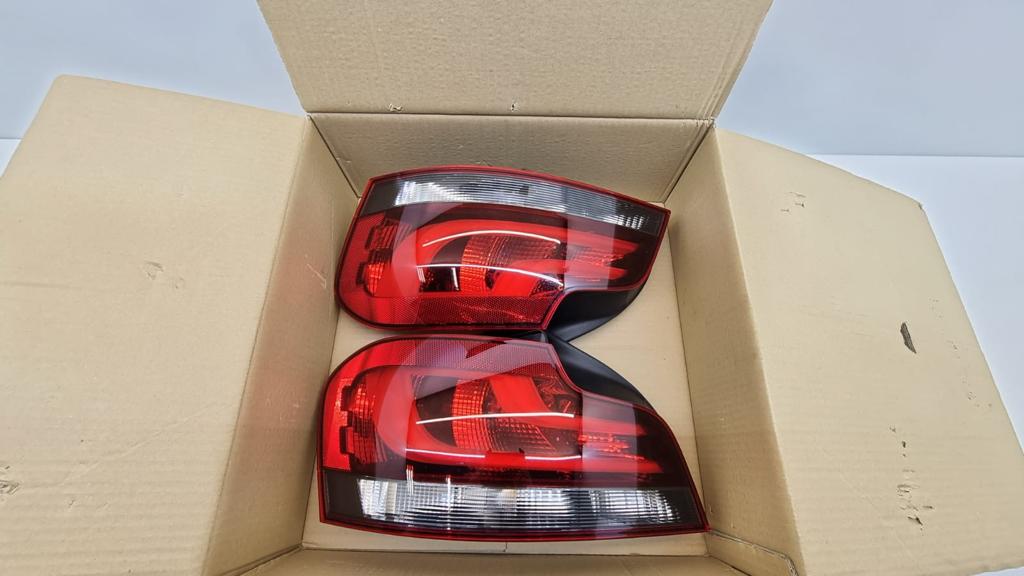 Original BMW Set of Black Line taillamps E82 E88