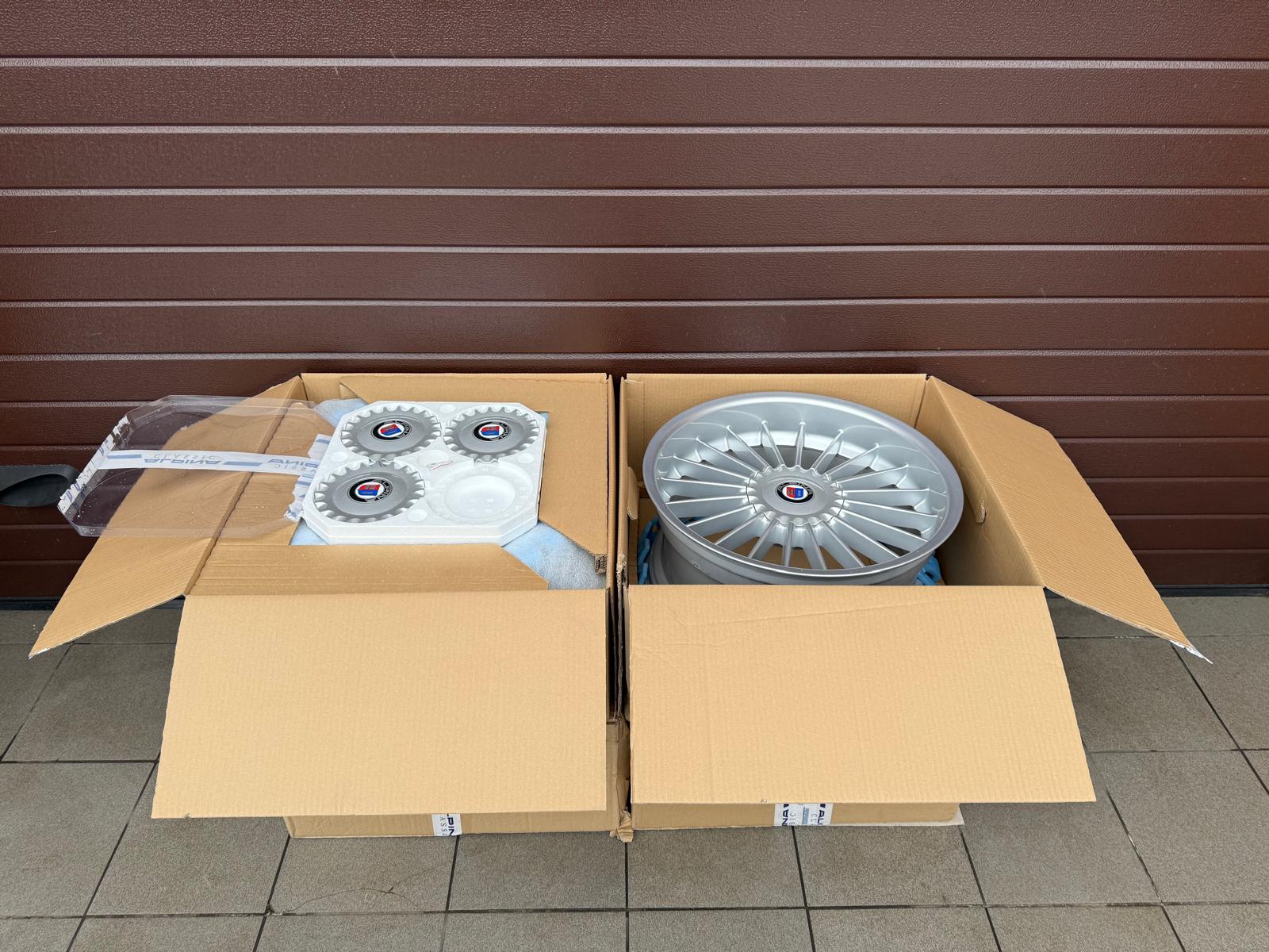Original Alpina Classic E63/e64 Also fits other models,