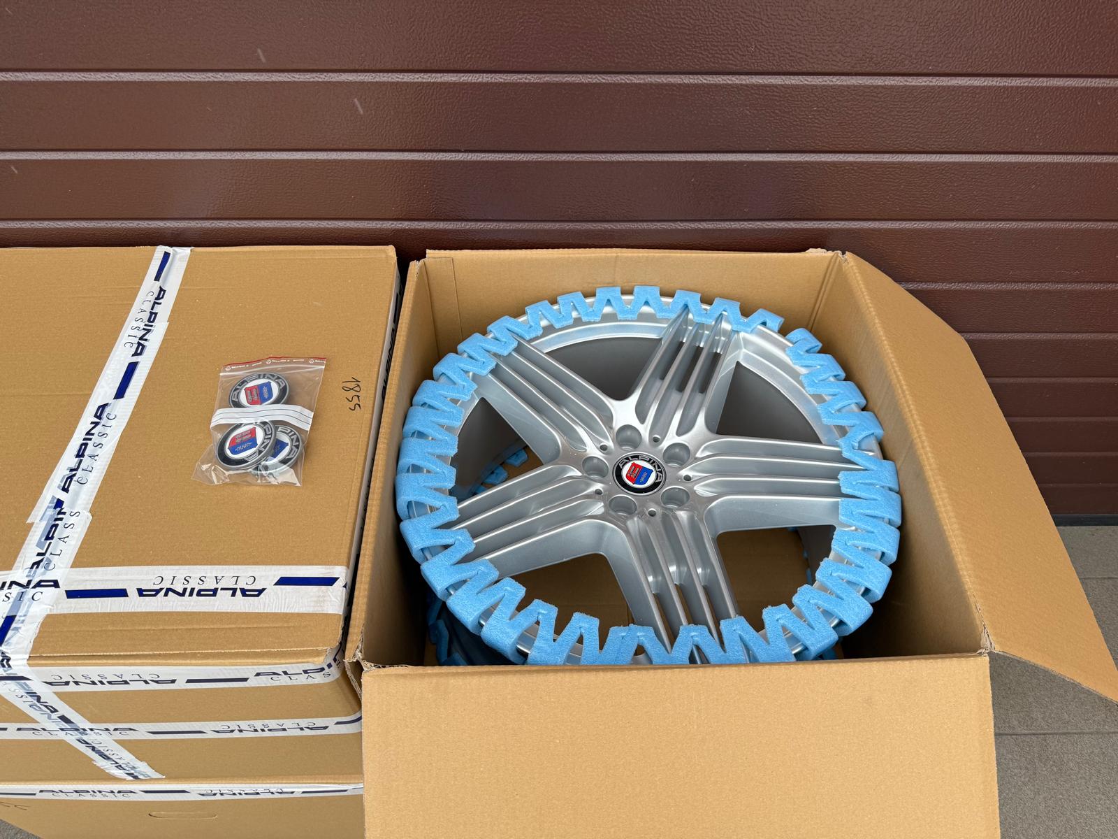 Original Alpina Dynamic Design G07 X7 LCI Wheels r21 - Image 2