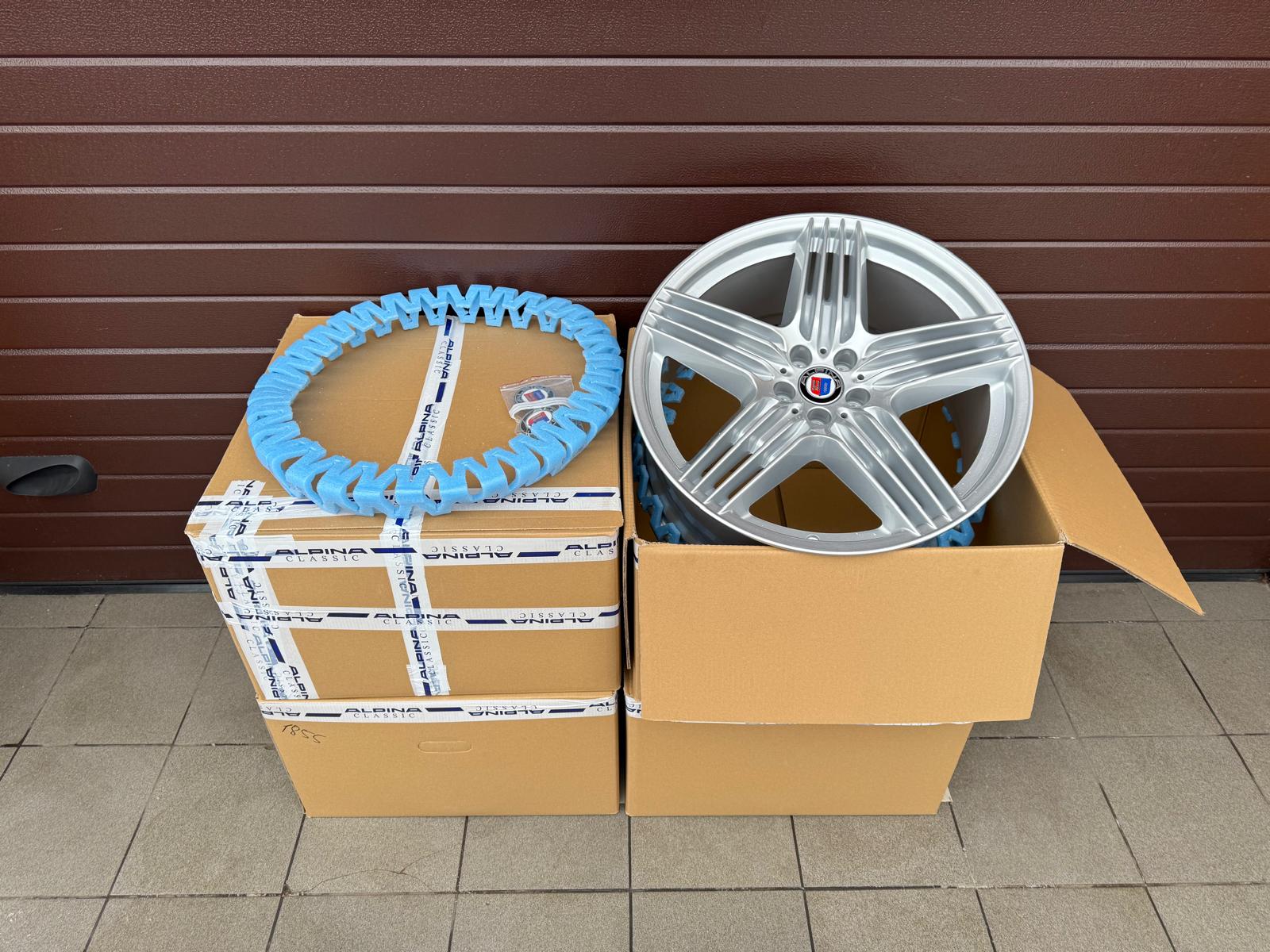 Original Alpina Dynamic Design G07 X7 LCI Wheels r21
