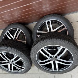 Original GLA/GLB H/X247 Wheels with pressure sensors, Winter tires Continental r19