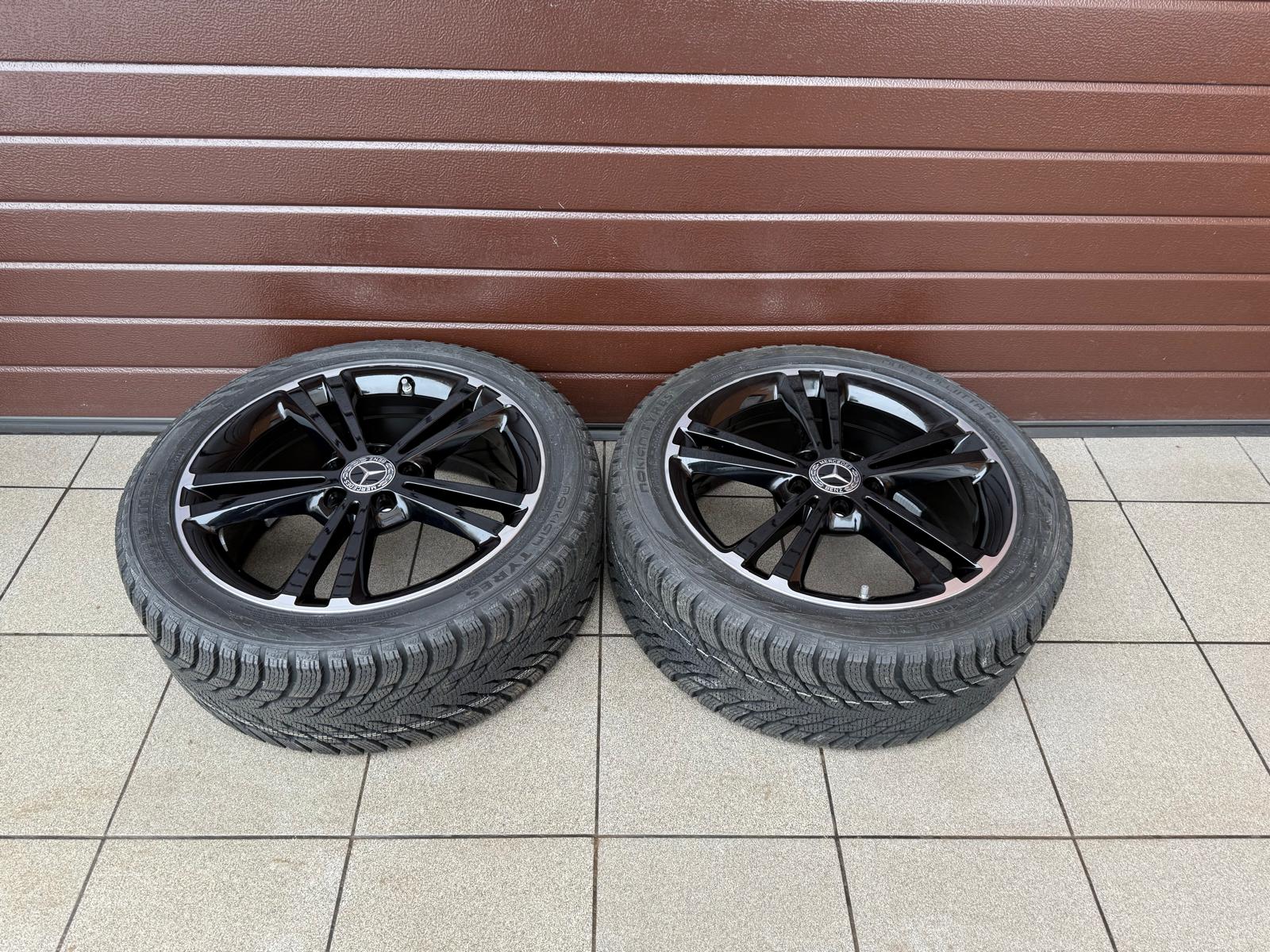 Original CLA C/X118 Wheels with pressure sensors, Winter tires Nokian r18 - Image 7