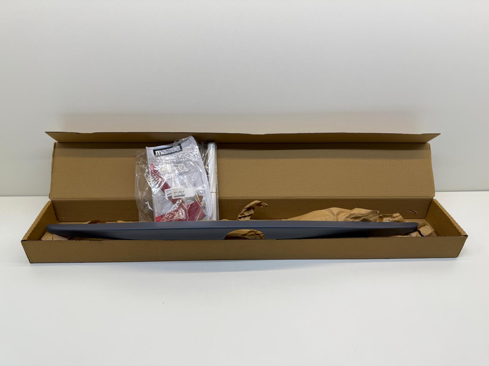 Mazda 6 GL Model, Sedan, new Original rear Spoiler - Image 2