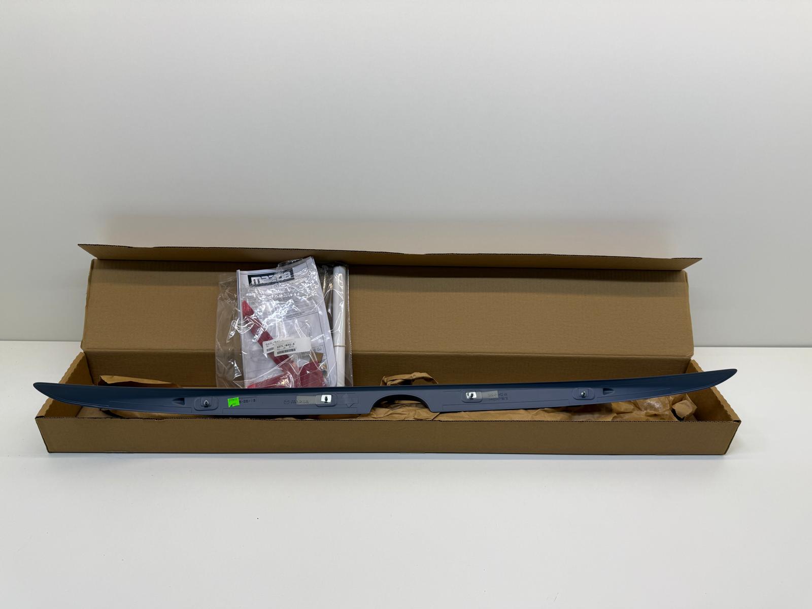 Mazda 6 GL Model, Sedan, new Original rear Spoiler - Image 4