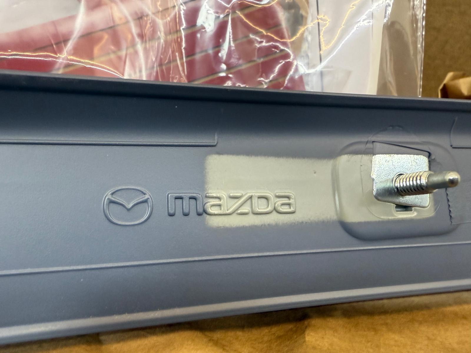 Mazda 6 GL Model, Sedan, new Original rear Spoiler - Image 3