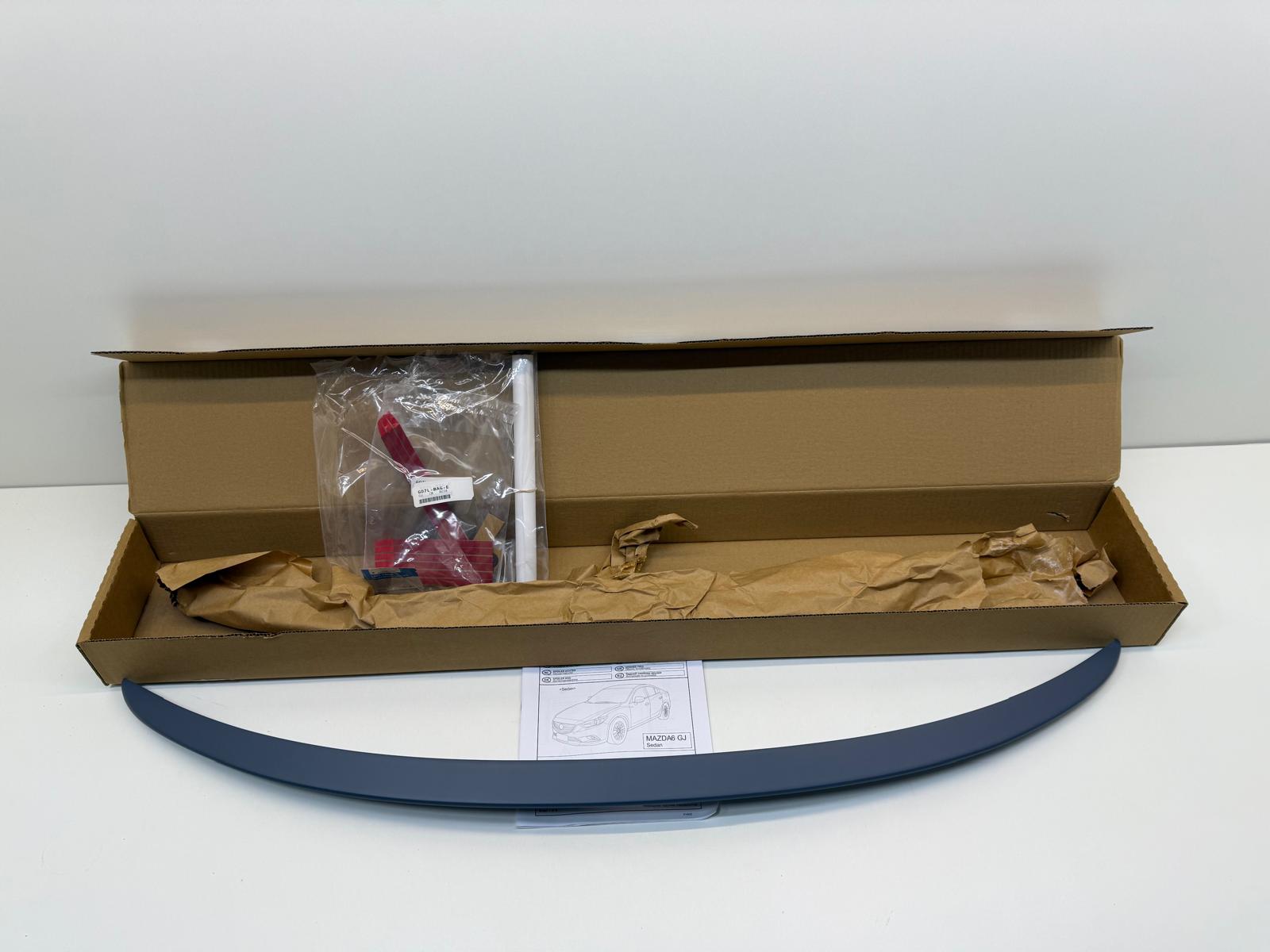 Mazda 6 GL Model, Sedan, new Original rear Spoiler