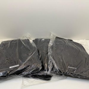 Mazda 3 Model, new Original velour mats set