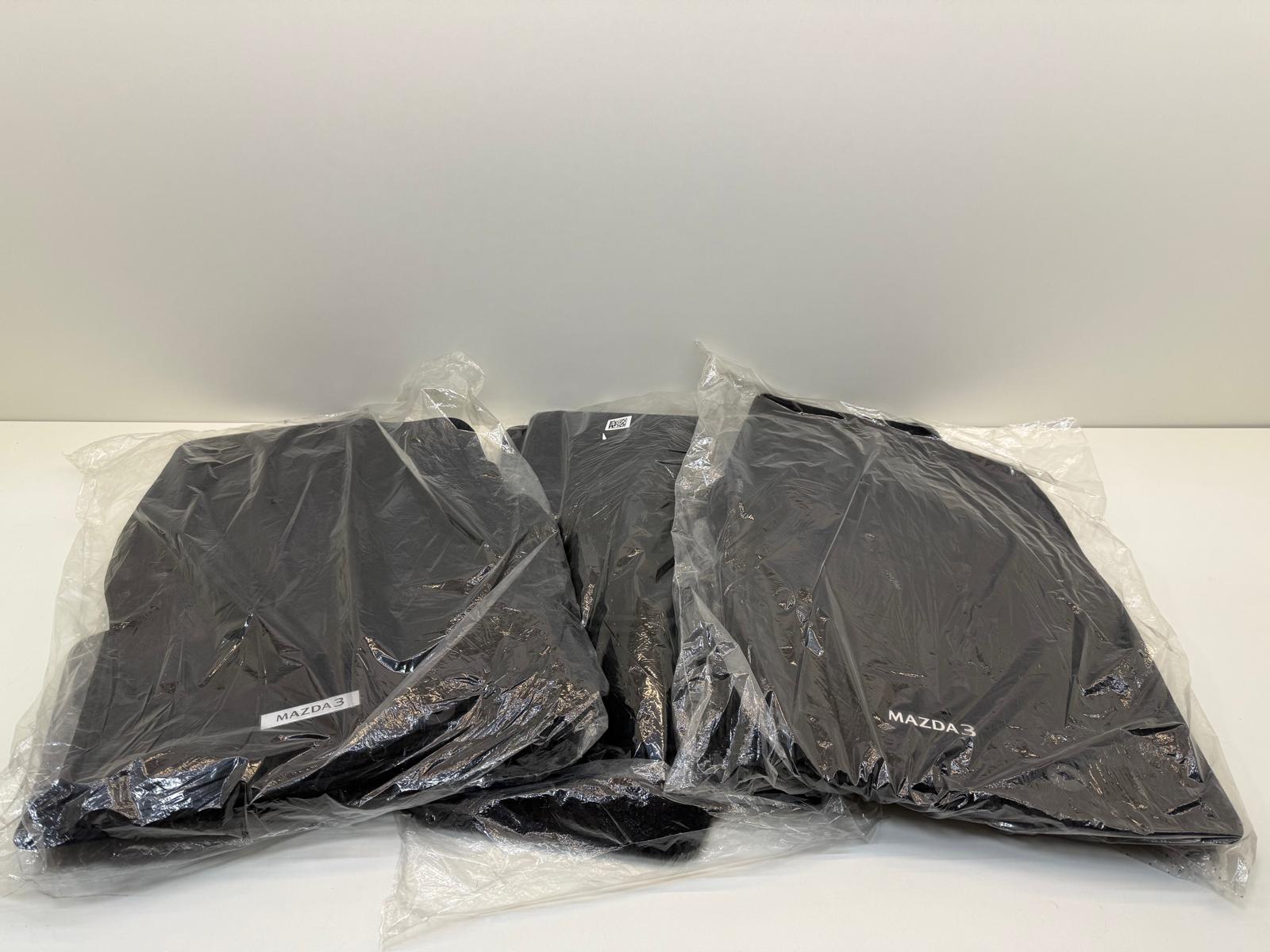 Mazda 3 Model, new Original velour mats set