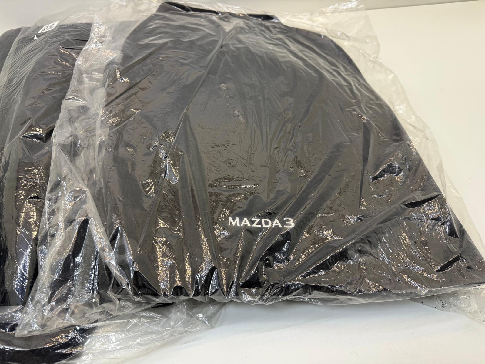 Mazda 3 Model, new Original velour mats set - Image 3