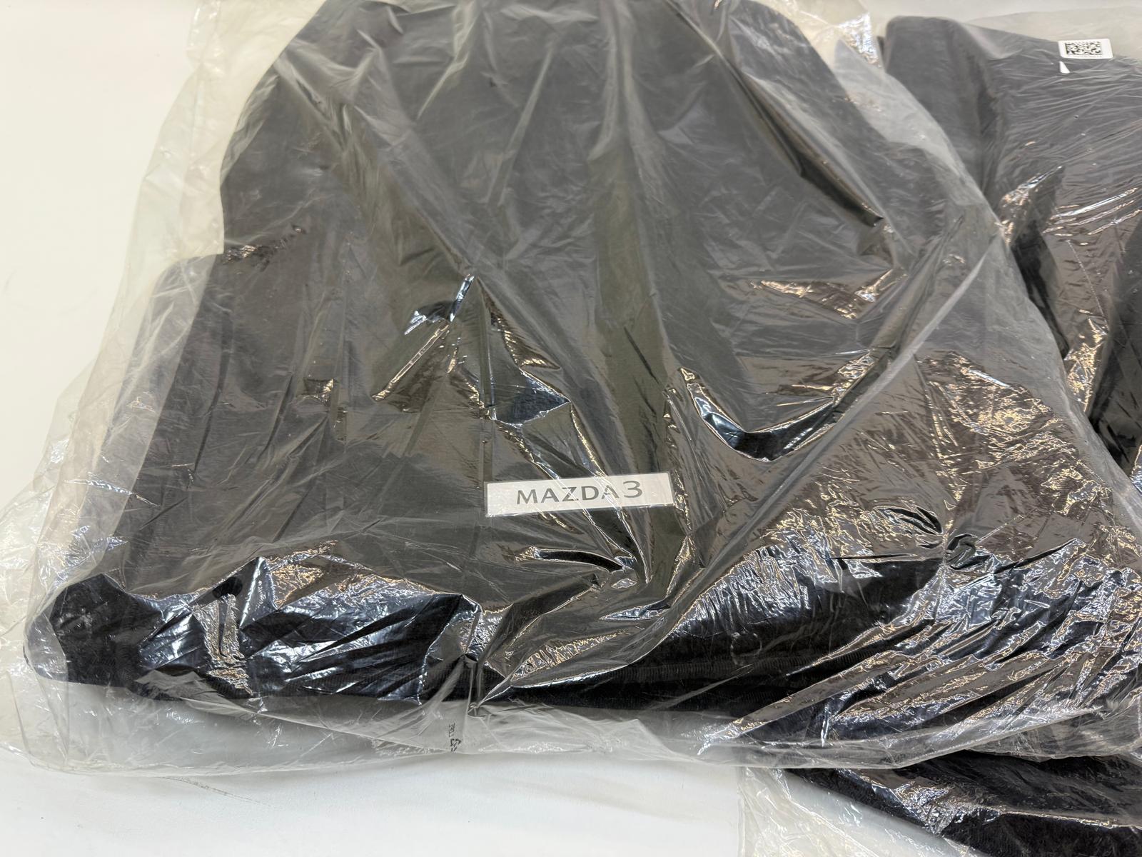 Mazda 3 Model, new Original velour mats set - Image 2