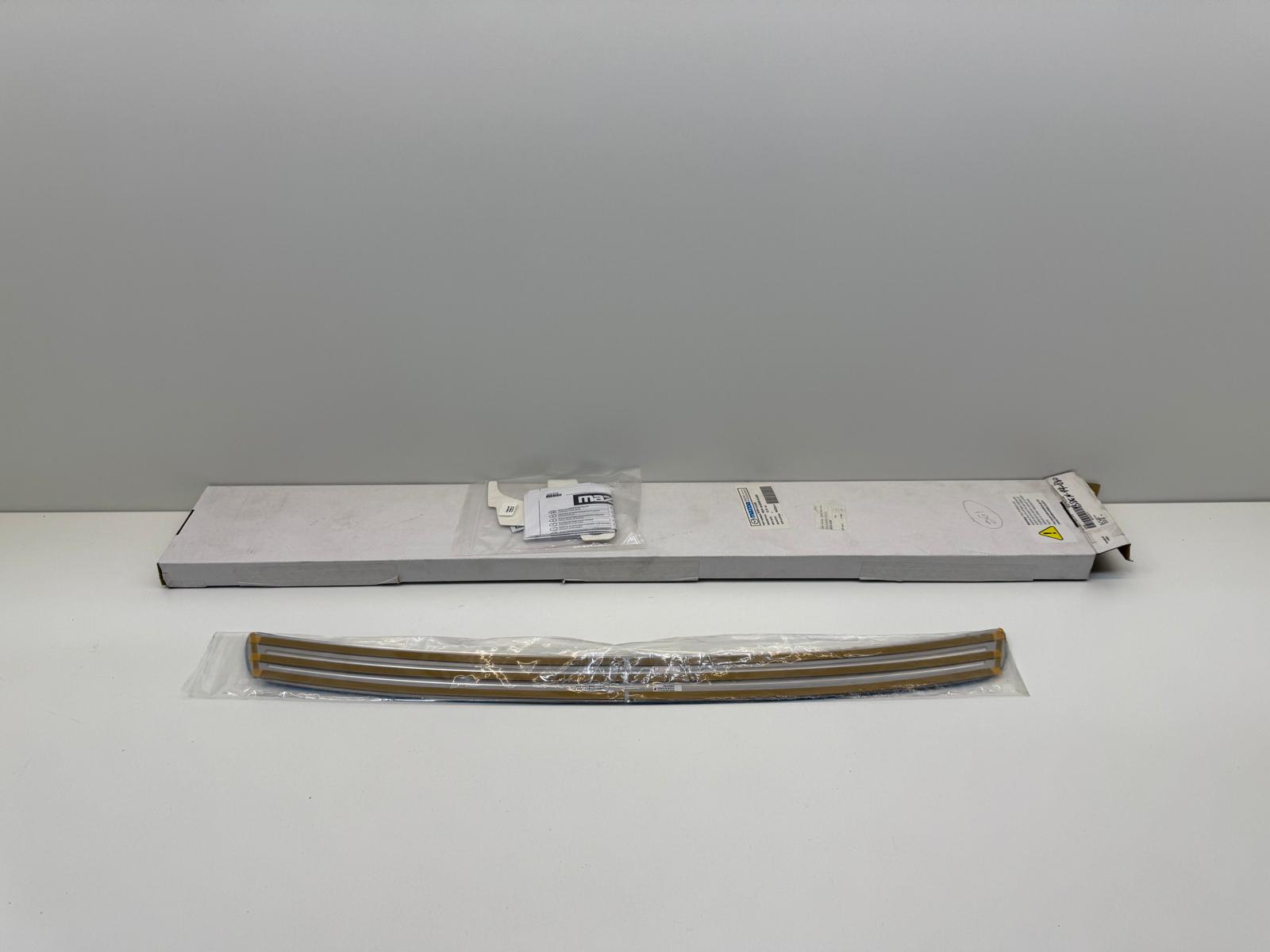 Mazda 3 Model, Sedan and Hatchback, new Original rear bumper decorative trim - Image 2