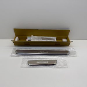 Mazda 3 Model, new Original inner side sill decorative trim set