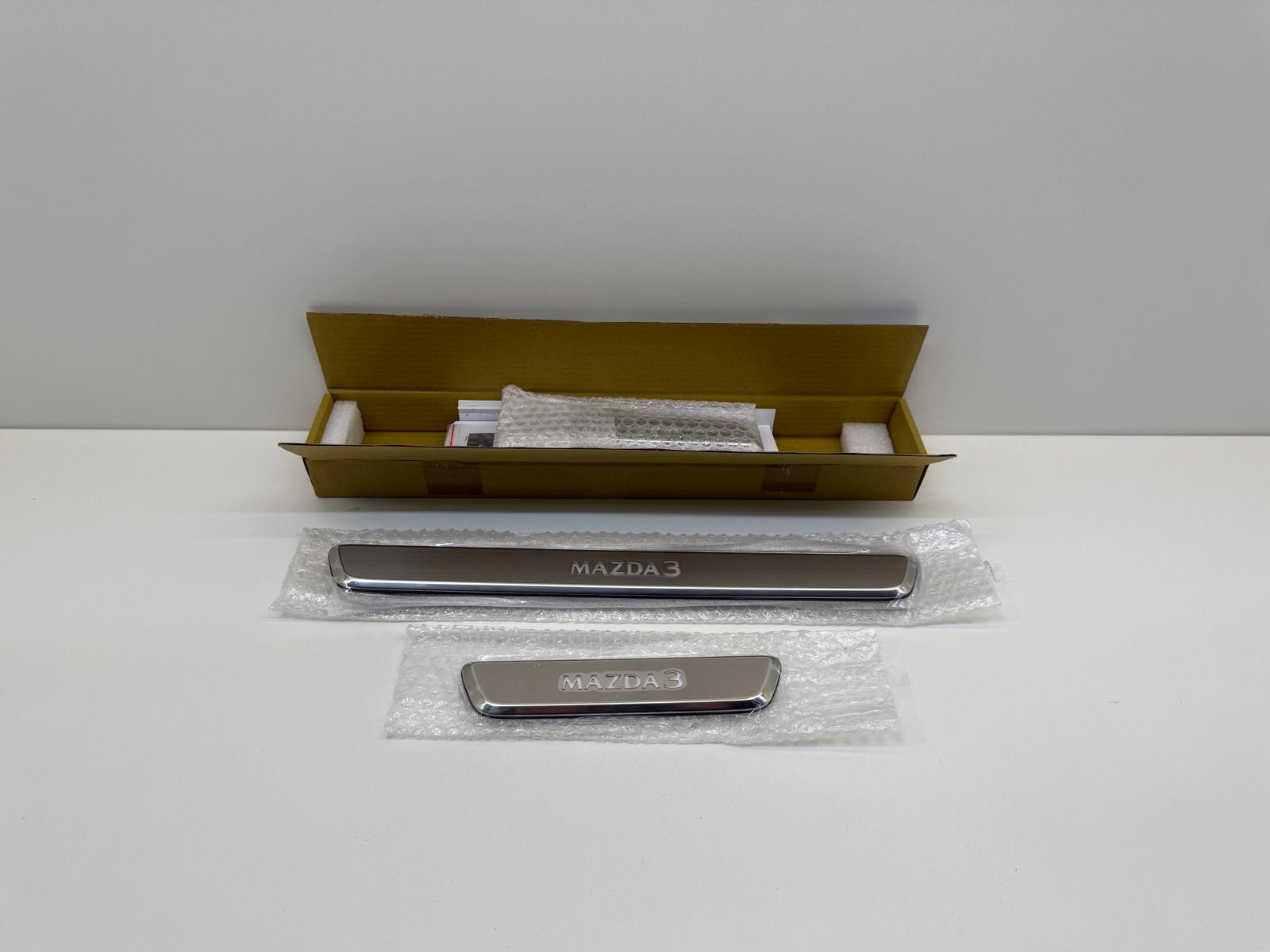 Mazda 3 Model, new Original inner side sill decorative trim set
