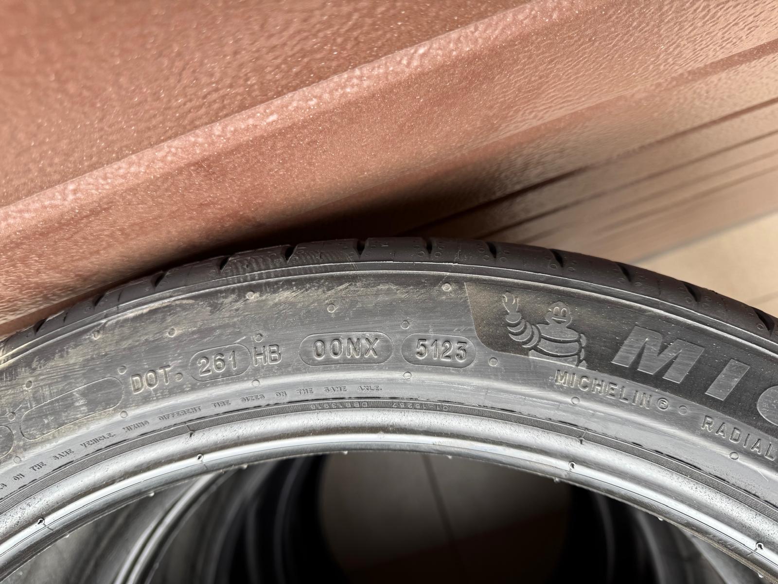 245/40r21 Michelin Pilot Sport EV XL NCS Summer tires - Image 2