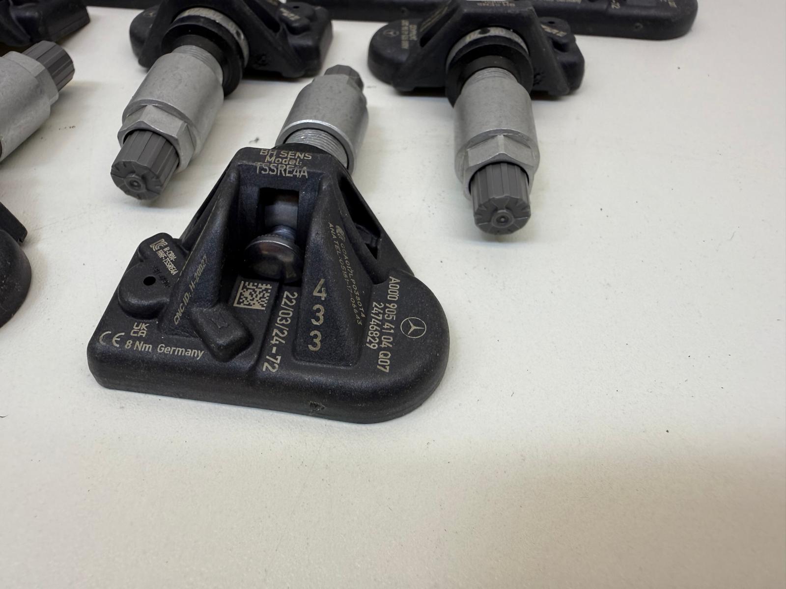 Original tire pressure sensors