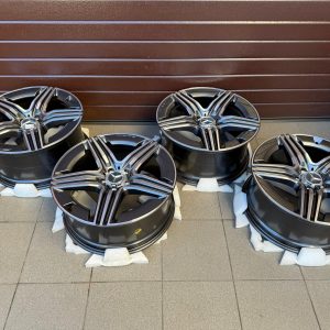 Original Glc W254 AMG 5-twin-spoke tantalum grey wheels r20