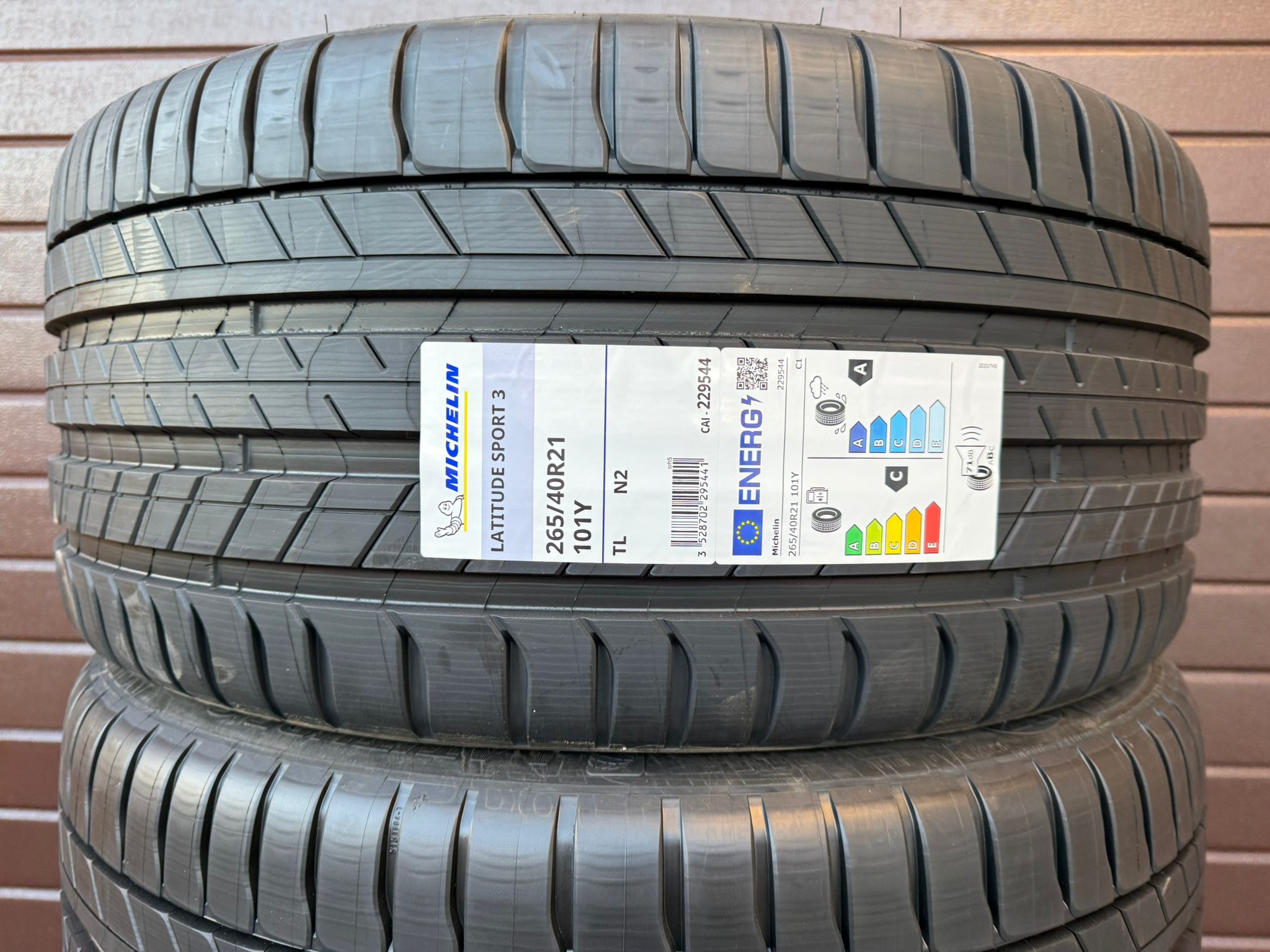 265/40 295/35 r21 Michelin Latitude Sport 3 Summer tires set - Image 2
