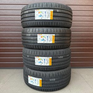 255/45r20 Pirelli P Zero XL MO1 Summer tires set