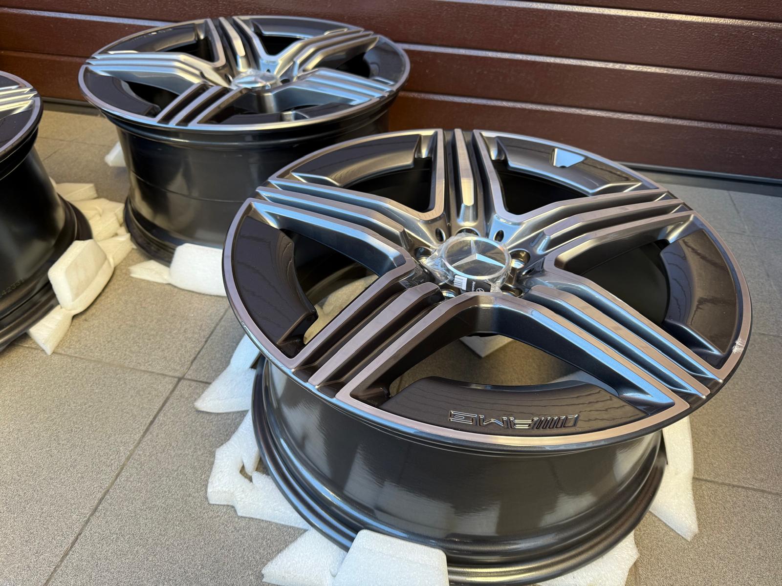 Original Glc W254 AMG 5-twin-spoke tantalum grey wheels r20 - Image 2