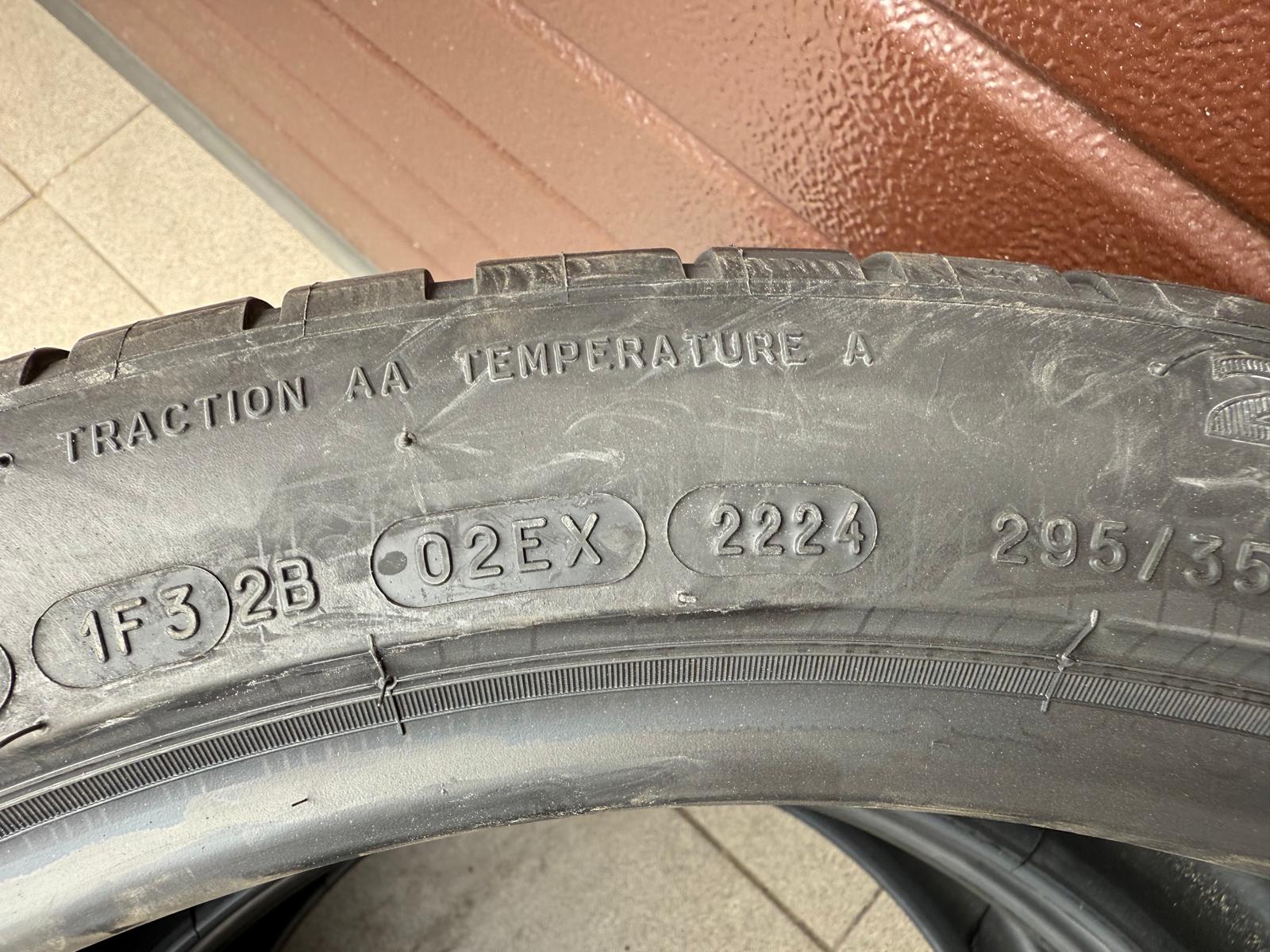 295/35r21 Michelin Latitude Sport 3 XL TL MO Summer tires - Image 3