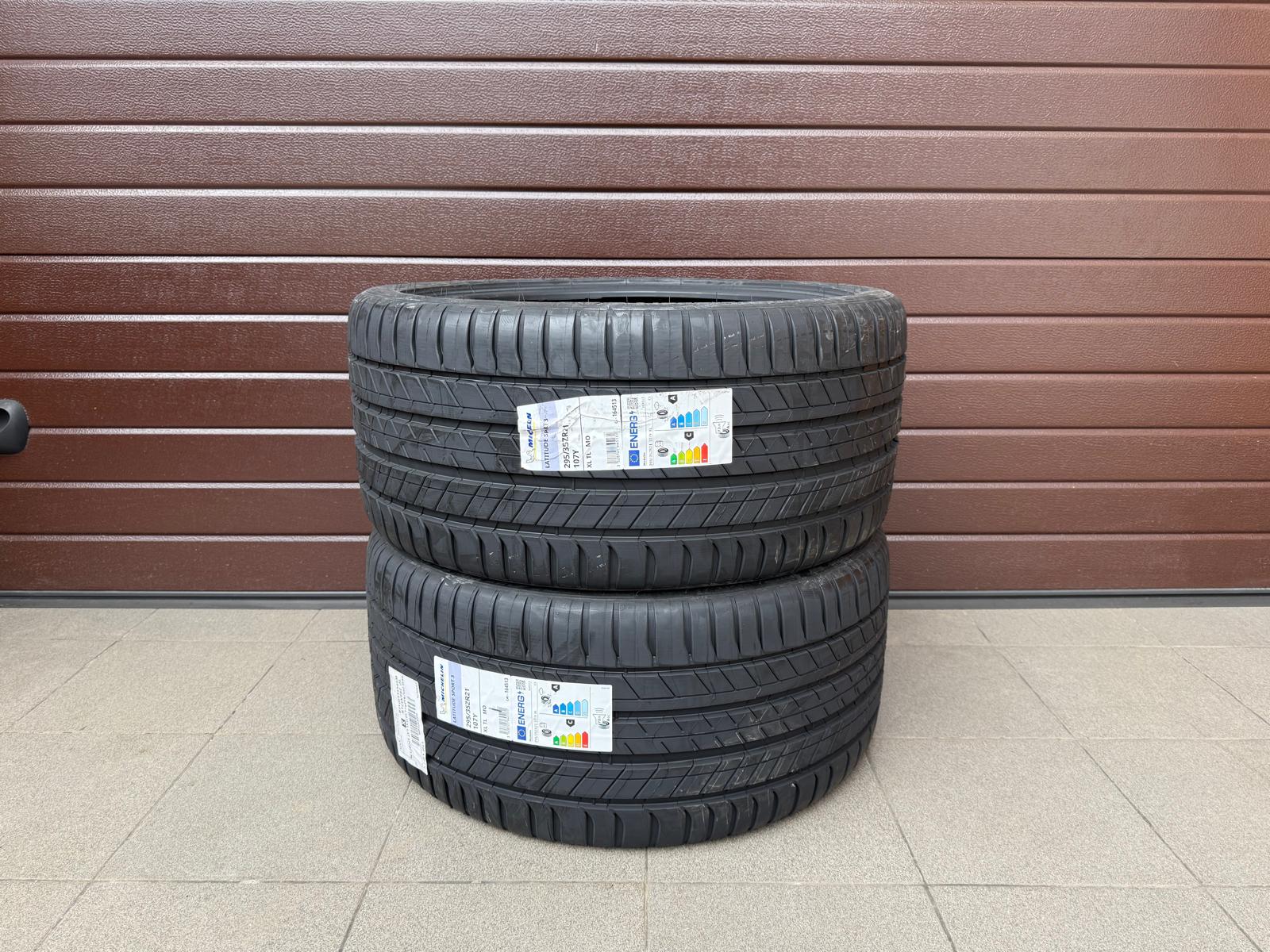 295/35r21 Michelin Latitude Sport 3 XL TL MO Summer tires