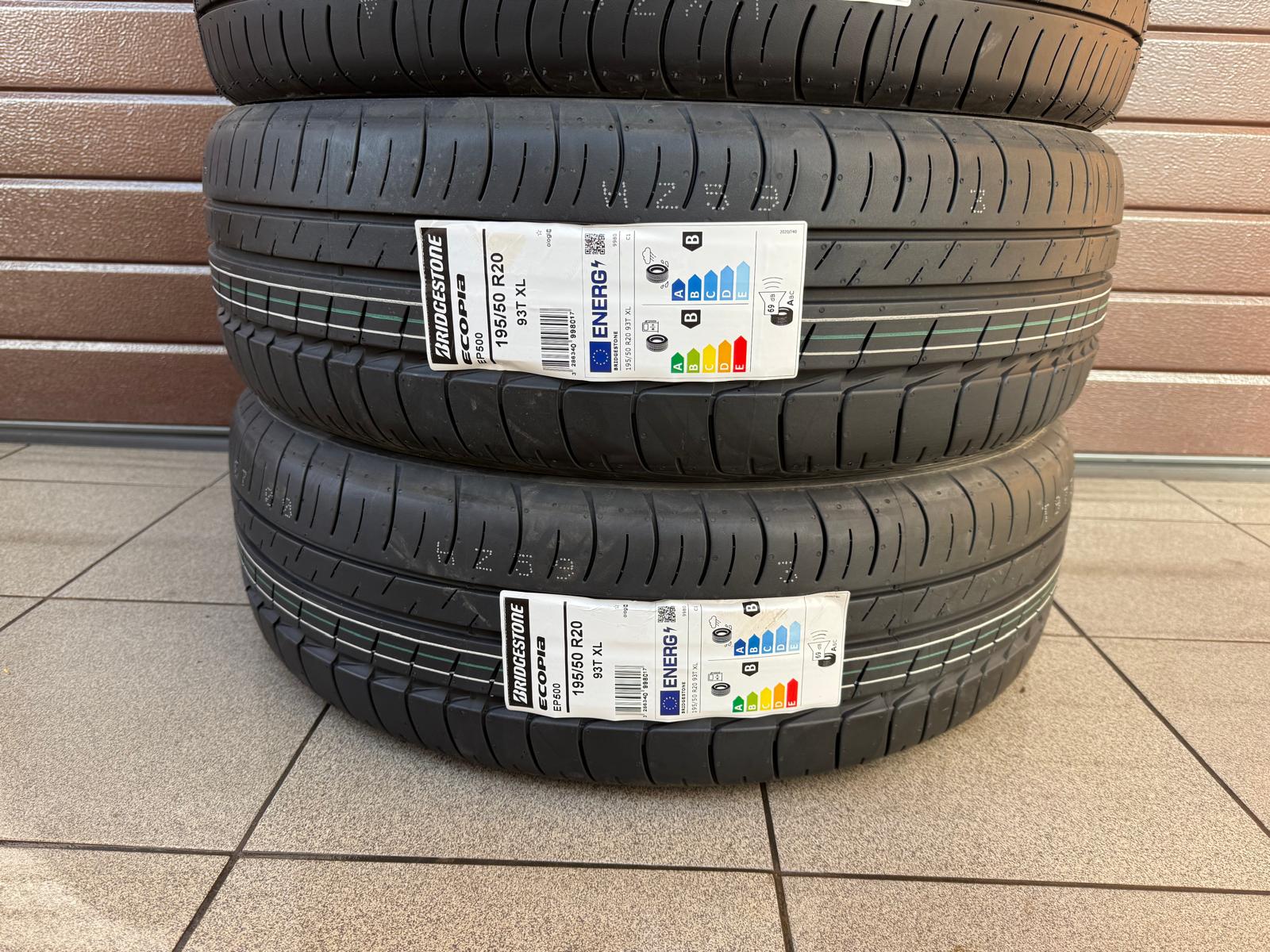 175/55 195/50 r20 T XL Bridgestone Ecopia EP500 tires set - Image 3