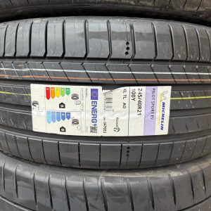 245/40r21 Michelin Pilot Sport EV XL NCS Summer tires