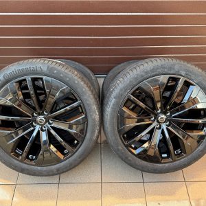 Original Volvo XC90 Black Edition Facelift Wheels with Tires Continental r21
