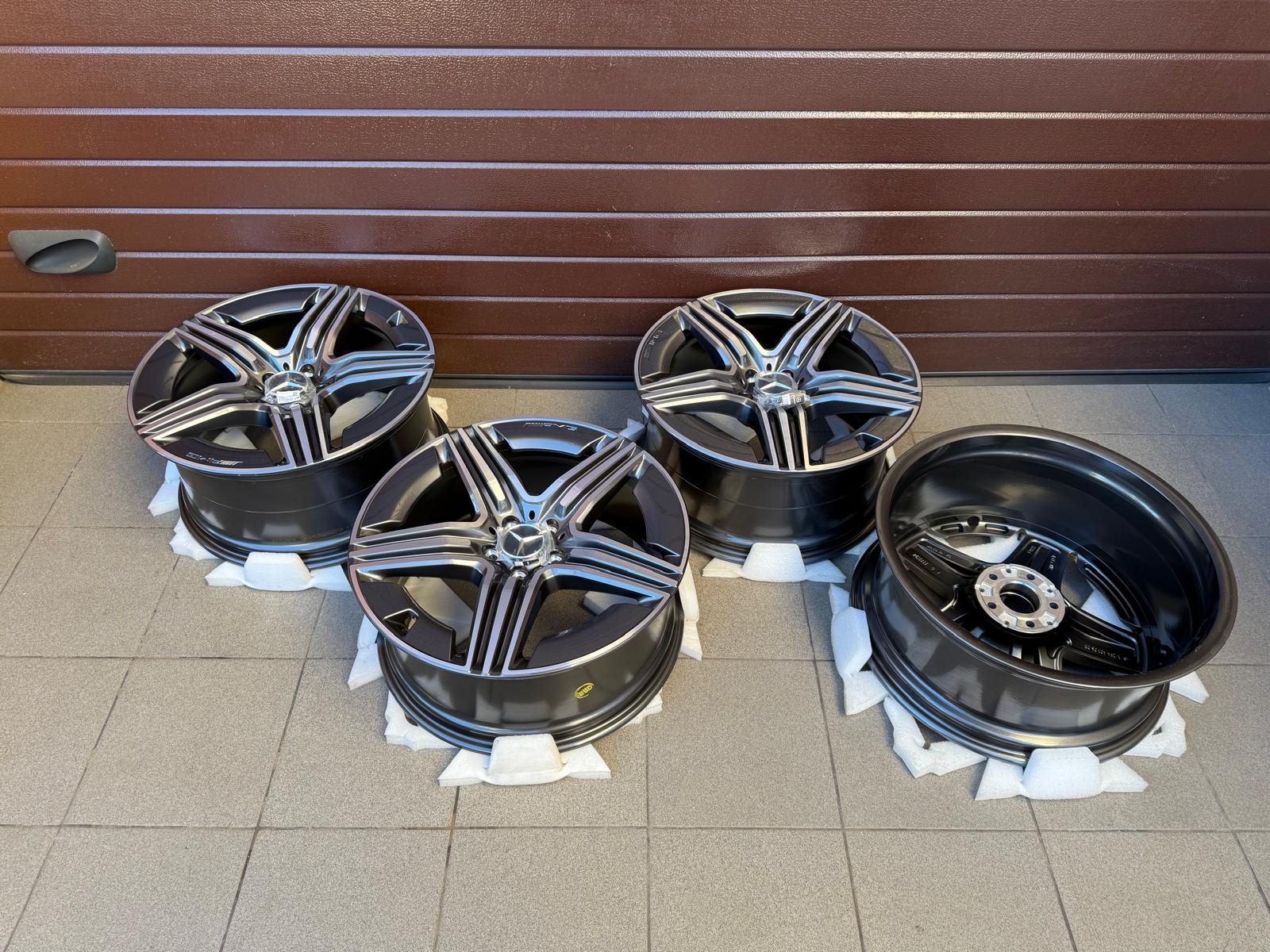 Original Glc W254 AMG 5-twin-spoke tantalum grey wheels r20 - Image 3