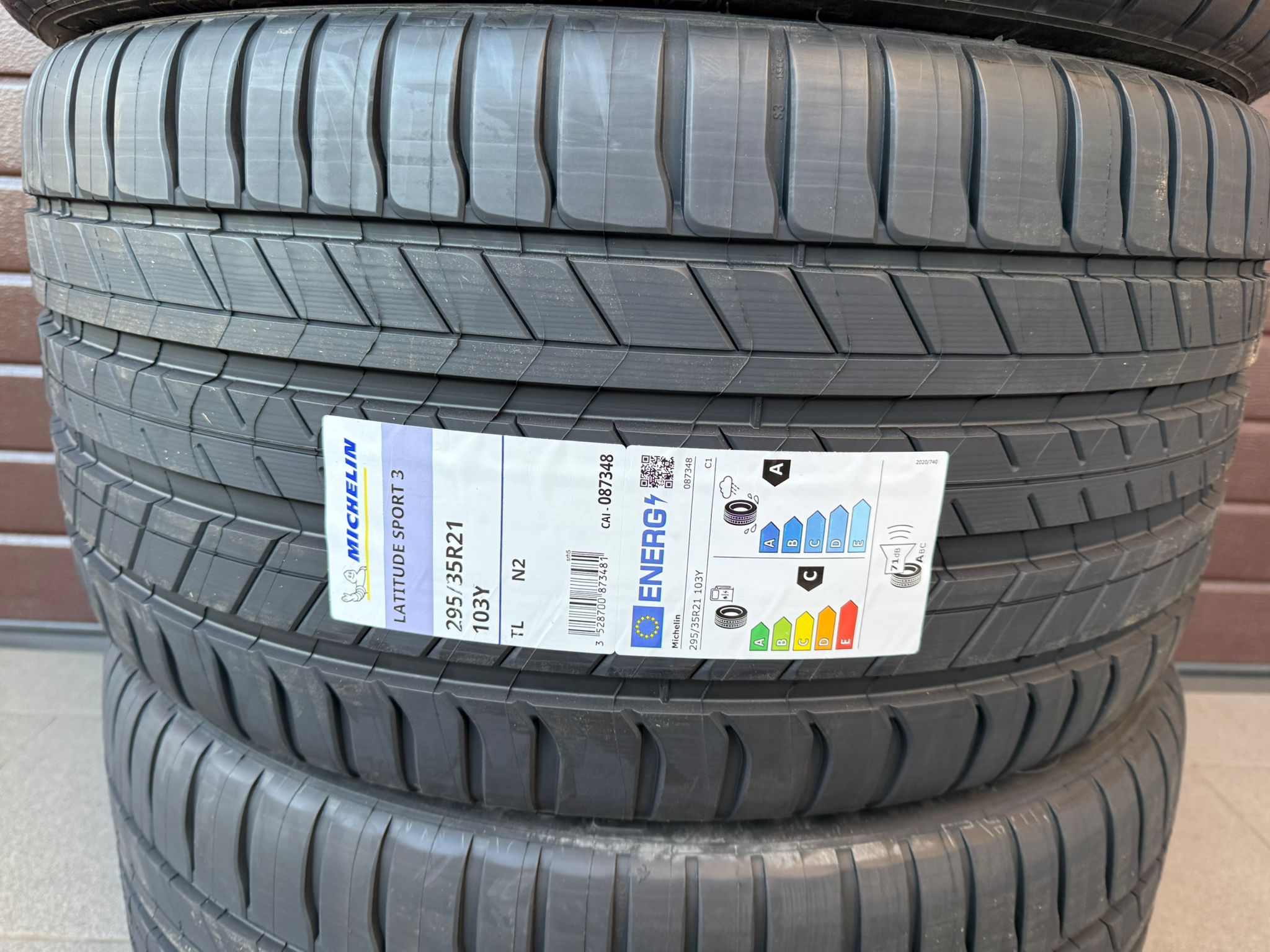 265/40 295/35 r21 Michelin Latitude Sport 3 Summer tires set - Image 3