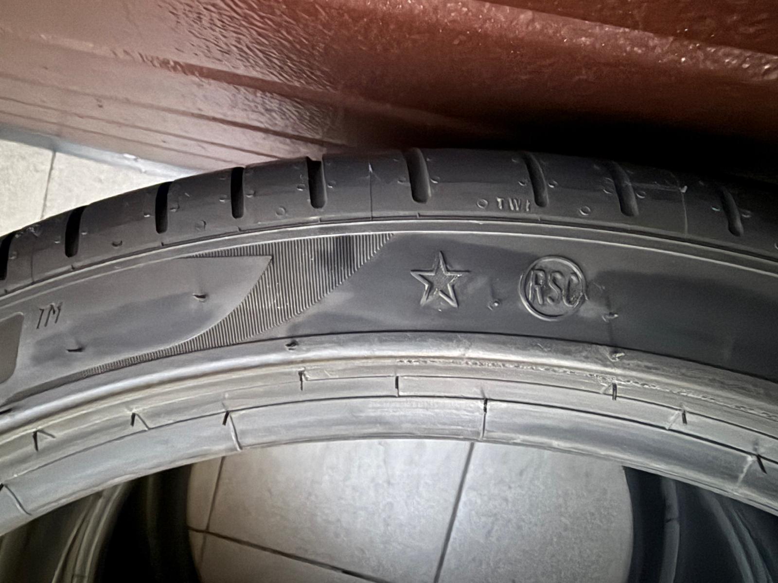 275/35r21 Pirelli P-Zero (*) XL Run Flat Summer tires - Image 3