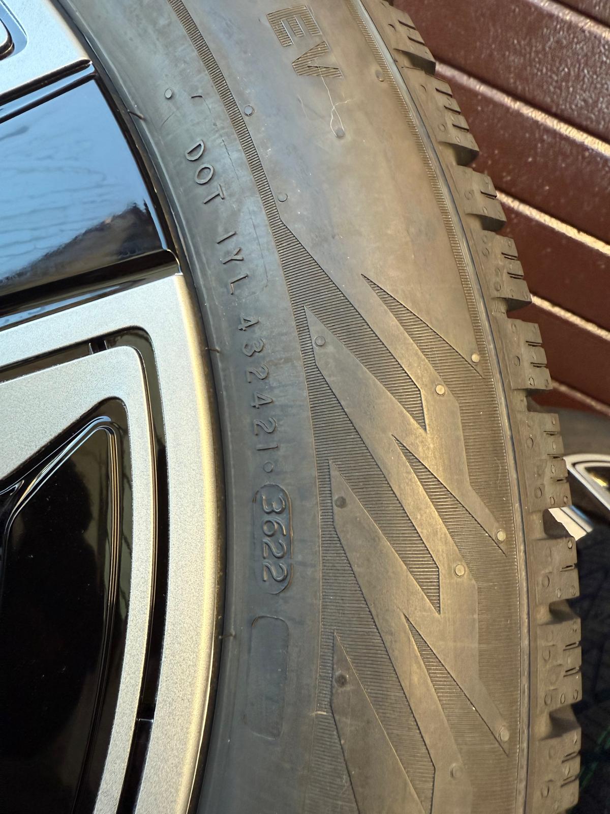 Original G01 X3 G08 iX3 G02 X4 Style 842 Wheels with pressure sensors, Nokian tires set r19 - Image 4