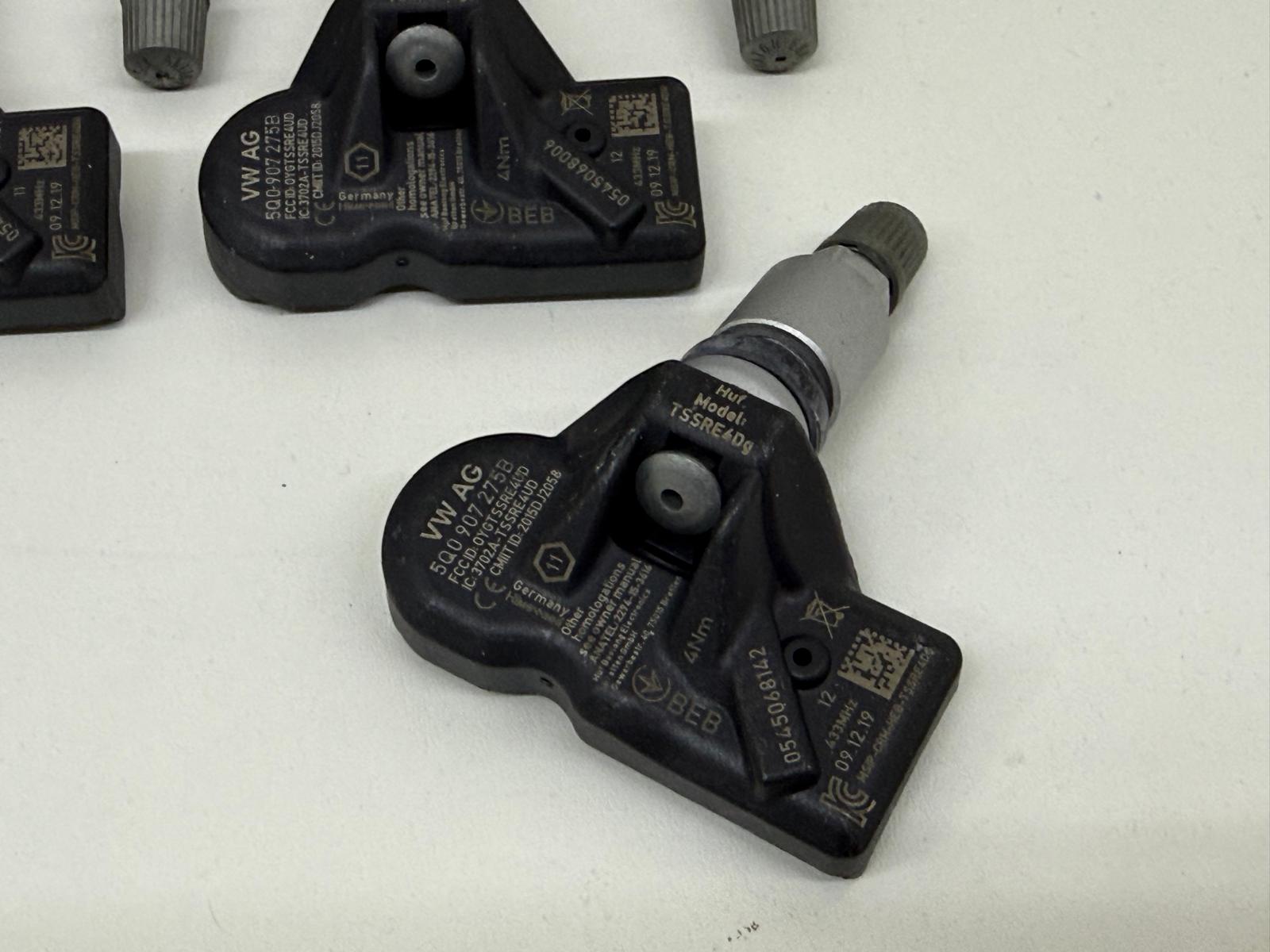 Original tire pressure sensors
