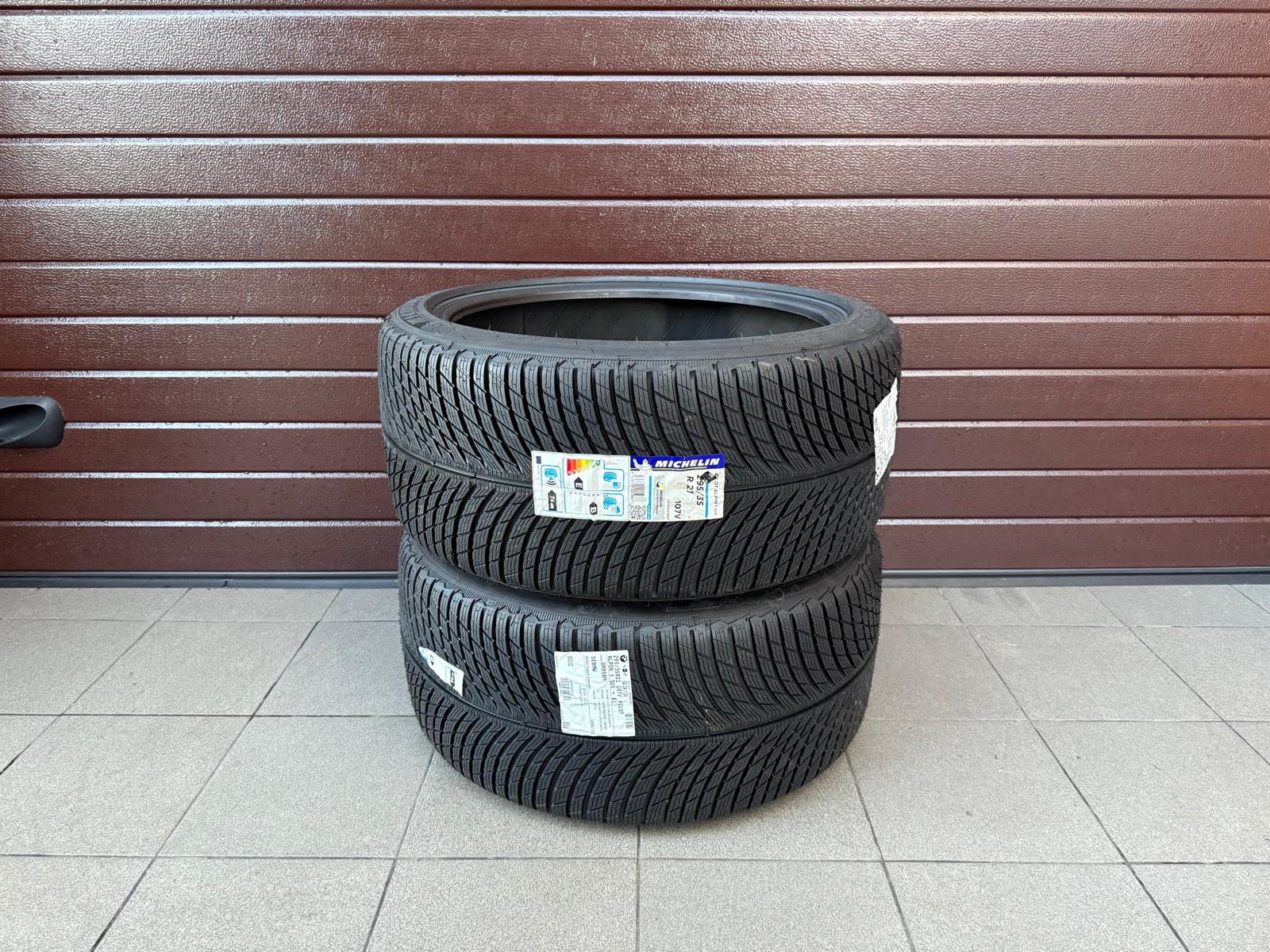 295/35r21 Michelin Pilot Alpin 5 SUV Winter tires
