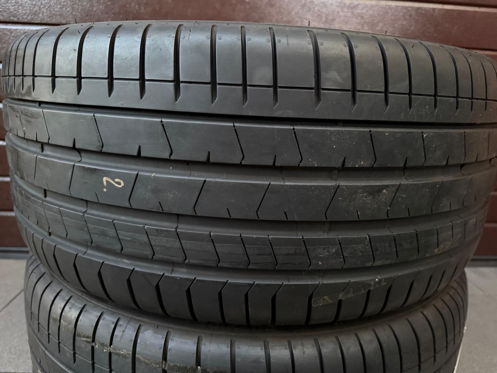 275/35r21 Pirelli P-Zero (*) XL Run Flat Summer tires - Image 2