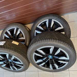 Original G01 X3 G08 iX3 G02 X4 Style 842 Wheels with pressure sensors, Nokian tires set r19